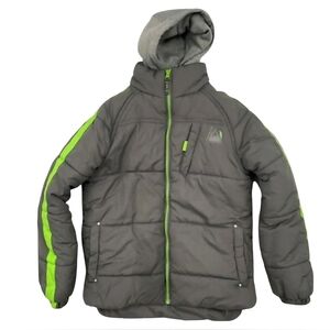 Protection System Hooded Puffer Jacket
